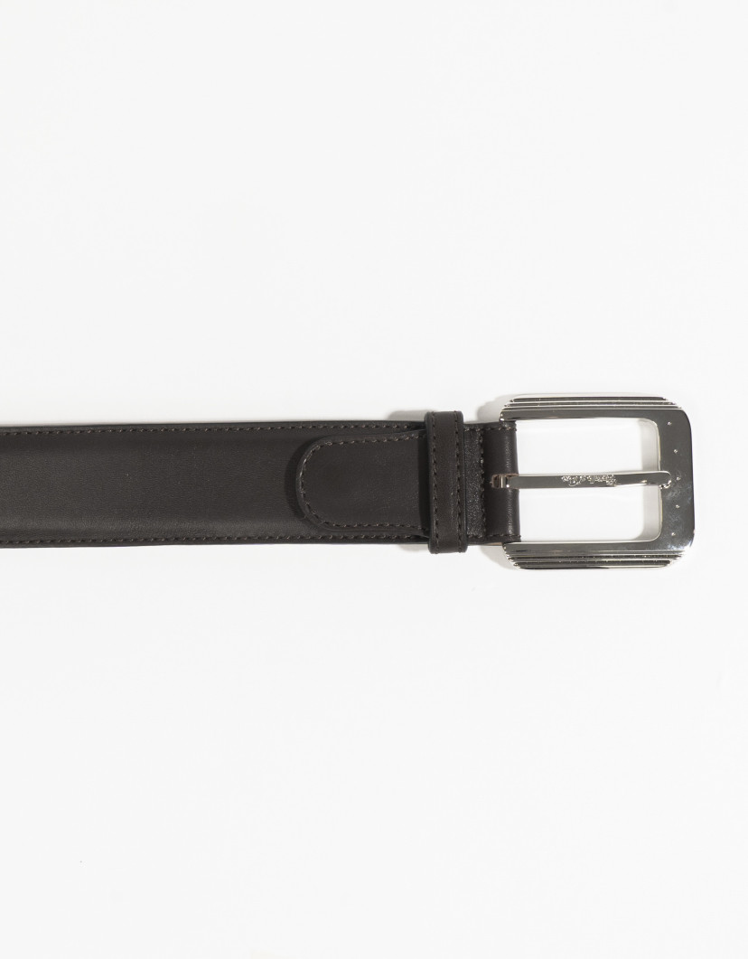 Castello d'Oro Brown Calf Leather Belt image